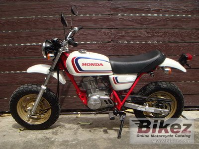 2006 Honda Ape 100 specifications and pictures